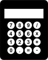 Calculator free icons and premium icon packs. Black And White Calculator Icons Png Free Png And Icons Downloads