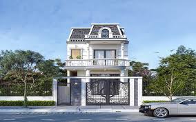 Mẫu nhà đẹp Bình Dương - Đơn vị thiết kế thi công nhà đẹp