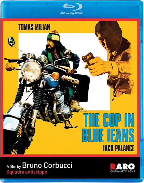 The Cop in Blue Jeans is Coming to Blu-ray for the First time in the US  this July from Raro Video | News
