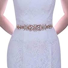 Ein brautgürtel in roségold ist ein wunderschönes accessoire zum schlichten brautkleid. Suchergebnis Auf Amazon De Fur Perlen Fur Brautkleider