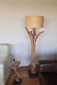 Floor Lamp From Old Trunk Made Into Beautiful Desgn Lamp On