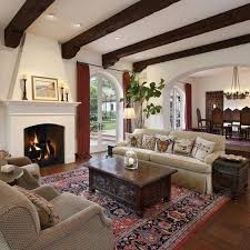 Spanish Colonial Furniture Hollywood Thing Spanishstyle Colonial Living Room Spanish Style Homes Spanish Living Room