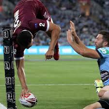 Broncos younger star xavier coates was compelled to go away the sector after touchdown awkwardly on his neck following a spectacular try within the nook throughout his aspect's conflict with the parramatta eels. Origin Game 2 Maroons Xavier Coates Produces Stunning Opening Try