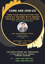 Kami percaya dengan penawaran anda dengan membeli produk anda dengan uang hasi. Robot Trading Autopilot Gde Brawiswara Putra Unbrick Id