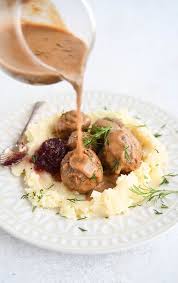 The Best Homemade Swedish Meatballs Svenska Kottbullar Miles Tastier Than The Famous Ikea Meatballs In 2020 Swedish Meatballs Meatballs Homemade Swedish Meatballs