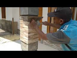 Berikut adalah tren teras keramik motif batu alam masa kini sebagai inspirasi untuk anda. Cara Pasang Lis Keramik Motif Batu Alam Pada Tiang Rumah Youtube