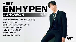 Enhypenupdates Pop Photos Different Words Names