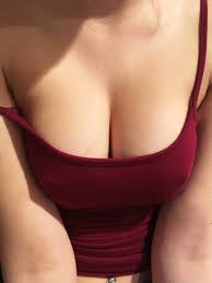 Would you tell me if you could see my nipples poking through this ...