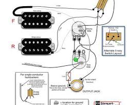 62 best images about guitar wiring diagrams on pinterest. Wiring Diagrams For Single Conductor Humbuckers Google Search Conductors Guitar Building Diagram