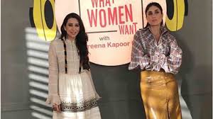 Karisma Kapoor Shoots With Sister Kareena Kapoor Khan For Radio Show What Women Want People News Zee News Kareena kapoor khan hosting radio show what women want see who were on the guest list.