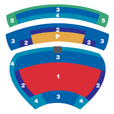 Terrace Theater Classical Series Seat Map Long Beach Symphony