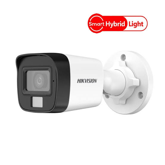 Cámara Bala Hikvision Hibrida 3K 40 Mts