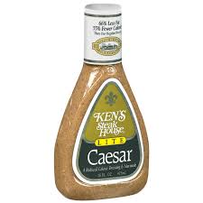 Get ken's steak house dressing, creamy caesar with roasted garlic (9 fl oz) delivered to you within two hours via instacart. Buy 3 Pack Ken S Steak House Lite Caesar Salad Dressing 16 Oz Bottle Online In Italy 47230494