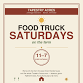 Food Truck Saturdays
