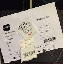 Pesan tiket pesawat air asia dengan mudah dan nyaman serta bandingkan harga tiket air asia dengan tiket pesawat lainnya di traveloka. Pengalaman Terbang Bersama Nadia Izzaty