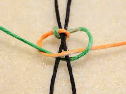 It fastens the bracelet around the wrist using only the bracelet threads. How To Make A Sliding Macrame Closure