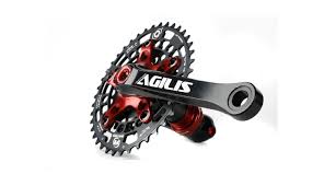 Rotor Agilis 3g 2x9 Black Kompakt Kurbel Fahrradteile Wolle Kaufen Innenlager