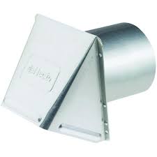 All screened stainless steel wall caps are manufactured with stainless steel screen installed. Deflect O 6 In Aluminum Wall Cap Vent Dahc6 The Home Depot