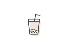 Milk Tea Tea Logo Bubble Milk Tea Tea Wallpaper