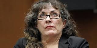 Woman in man-on-windshield case gets prison