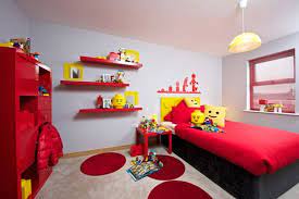 You can use oreos for the studs on top, and then ice them to your liking. Lego Kids Bedroom Weston Homes Lego Room