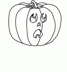 These coloring pages is really useful for early child education but you don't need become a teacher to create coloring books to print. Pumpkin Coloring Pages Free Printable Coloring Home