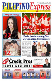 Pilipino Express • Jul 1 2016 by Pilipino Express News Magazine