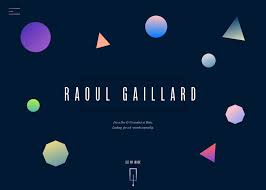 Raoul Gaillard Portfolio Awwwards Sotd Generally speaking, professionals, agencies, freelancers and artists require a creative medium to.