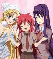 Did i mention i'm vegetarian? Doki Doki Literature Club Amino
