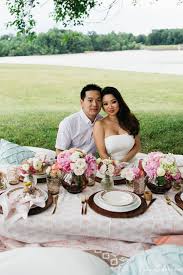 Lucky tusk 10 year anniversary tree with roots on tin. 10 Year Wedding Anniversary Romantic Picnic Date Ann Le Do