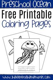 Sea turtle coloring page printable. Free Printable Under The Sea Coloring Pages The Keeper Of The Memories