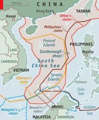 China is building up artificial islands in the disputed south china sea—even building basketball and tennis courts on the reclaimed land. 8 South China Sea Ideas South China Sea China South China