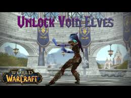 To unlock the void elf race, earn the ''you are now . Video Void Elf Questline