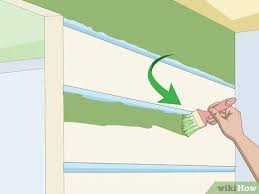How to paint a wall and get straight transition lines between two dissimilar paint colors? 3 Easy Ways To Paint Straight Lines Wikihow