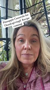 Pineapple Casserole Recipe for Thanksgiving Dinner