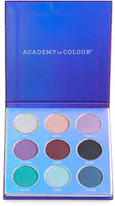 Academy Of Colour Academy Of Colour 9 Shade Electric Eyeshadow Palette Academy Of Colour High Voltage 9 Shade Eyeshadow Palet Eyeshadow Eyeshadow Palette Color