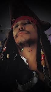 Captain Jack Sparrow Cosplay in the Philippines
