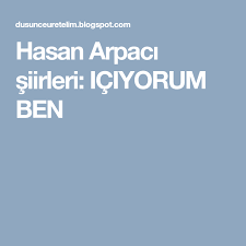 hasan arpaci siirleri panosundaki pin