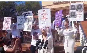Enhle mbali mlotshwa has apparently lost her court bid to force her. Enhle Mbali Applies For Restraining Order Against Black Coffee The Citizen