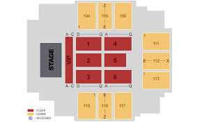 Seating Charts Crown Complex