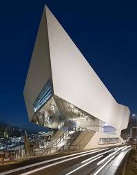 Ucca Dune Art Museum Unique Architecture Of Art Museum Underneath The Dunes Museum Architecture Architecture Unique Architecture