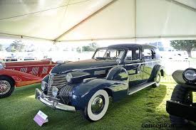 Image result for Carlear Blue 1940 Cadillac