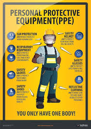 Pin By Essam Moustafa On Personal Protective Equipment Health And Safety Poster Workplace Safety Tips Safety Slogans