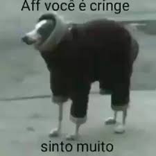 When someone acts/ or is so embarrassing or awkward , it makes you feel extemely ashamed and/or embarrassed. Voce Cringe Ifunny