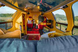The oscar mayer wienermobile is making a stop in kansas city this week if you relish the chance to see it up close and in person. Oscar Mayer Wienermobile Is On Airbnb For A Limited Time
