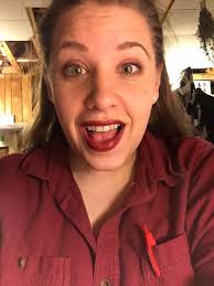 Positive review of online package delivery