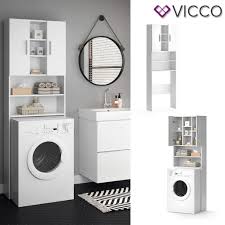 Sie haben keinen platz für einen trockner? Vicco Waschmaschinenschrank Luis 190x64cm Kaufland De