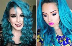 Okay, so from my story you now know you probably can't take the blue dye, turquoise dye or green dye out of your hair because they have caused cuticle staining. Best Turquoise Hair Color Dye Permanent Blue Dark How To Dye Ideas Tips