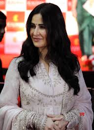 Kolkata: Actress Katrina Kaif during a ...