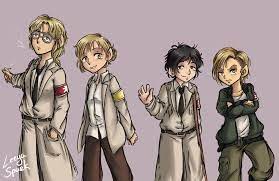 Warriors genderbend : r/titanfolk